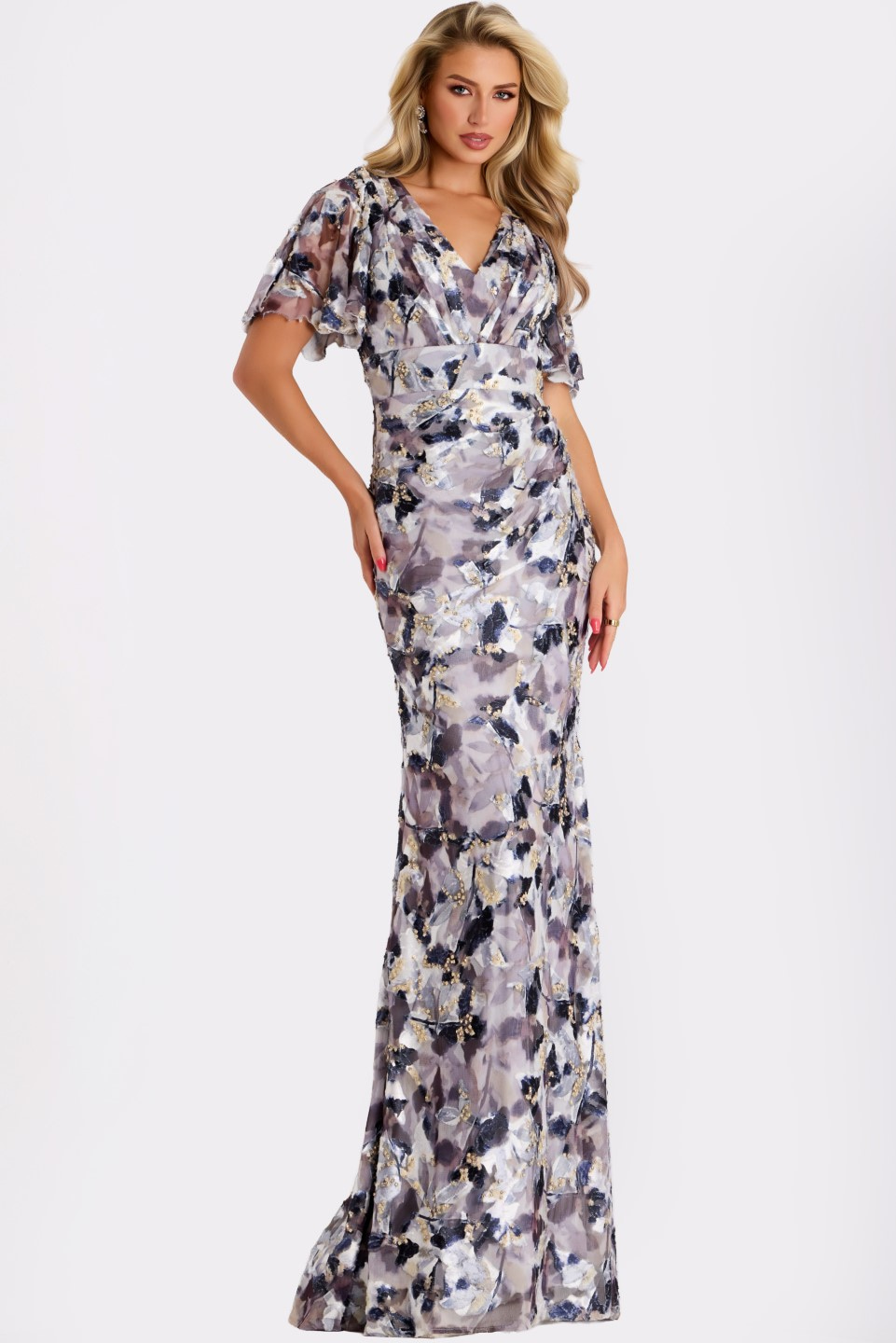 Evening Dresses Amazon Gray Dresses Square Neck Dusty Rose