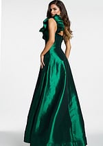 taffeta a line dress 43048