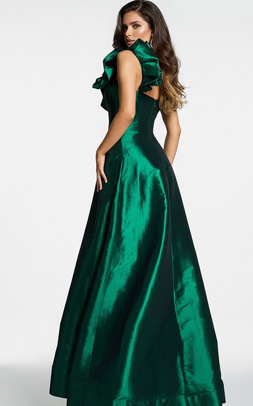 taffeta a line dress 43048