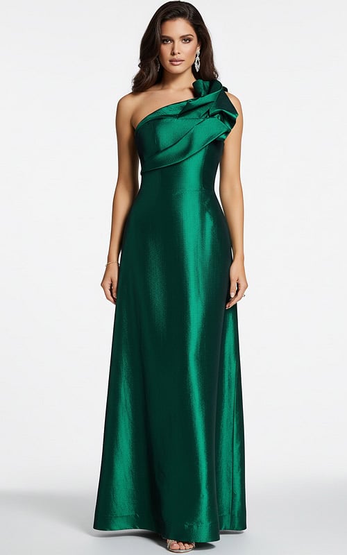 Model wearing Jovani dress 43048