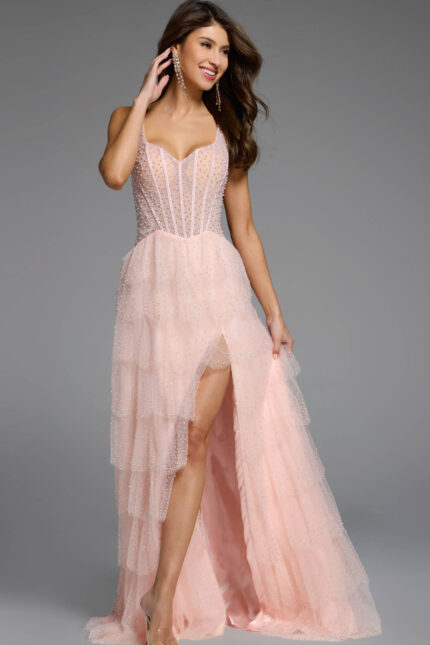 beaded corset bodice dress 43193