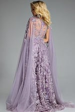Model wearing Jovani dress 43312.