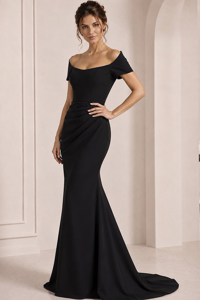 Jovani style 43370 in black