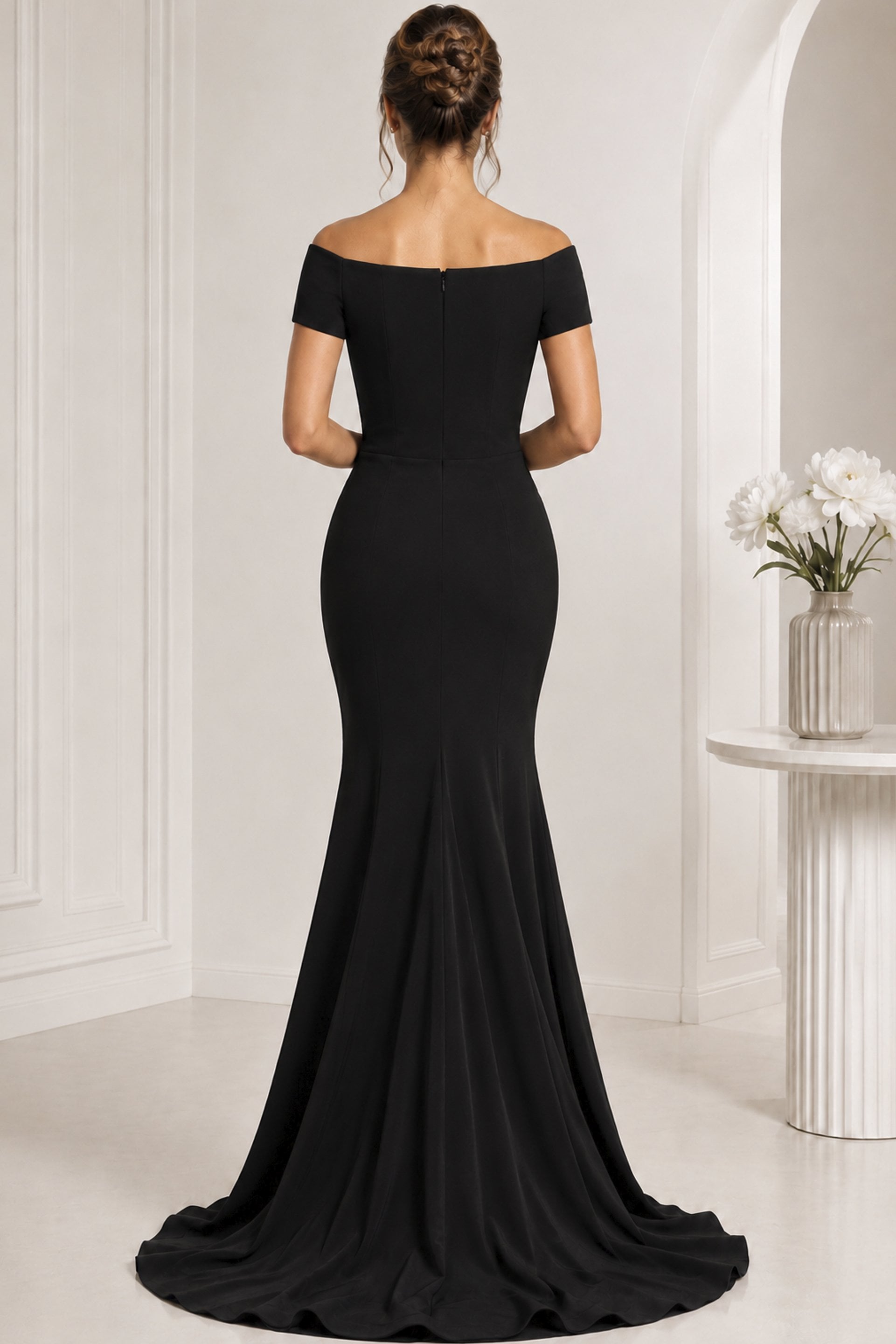 Jovani style 43370 in black