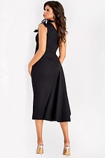 black short dress 43425