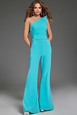 Elegant One Shoulder Jumpsuit 43567 - Image 3