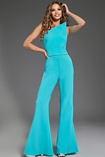 Elegant One Shoulder Jumpsuit 43567 - Image 4