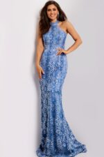 JOVANI SALE! バック ラッフルトリム カクテルドレス ゴールド Willa Bandage Dress | Marciano