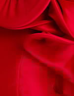 red ruffled dress 43757