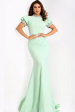 関税込【Rotate】Dawnana embellished puff-sleeve gown 関税込【Rotate】Dawnana embellished puff-sleeve gown Dawnana