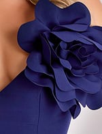 purple fabric for the style 43814