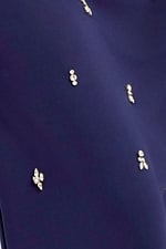 navy beaded dress 43824