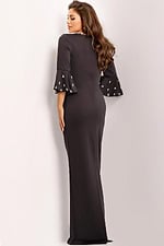 Model wearing Jovani dress 43826.