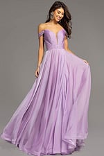 plunging neckline ruched bodice dress 43842