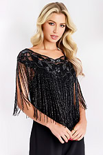 Model wearing Jovani dress 44052.