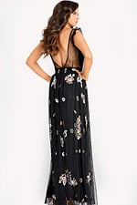 backles black dress 44057