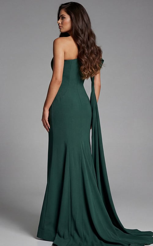 back of mermaid mother of the bride dress 44177