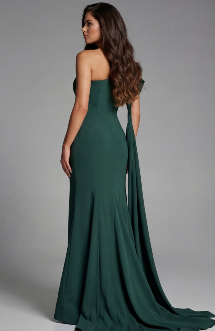 back of mermaid mother of the bride dress 44177