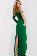 Model wearing Jovani dress 44245.