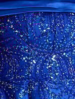 beaded royal fabric for style 44308