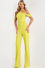 Model wearing Jovani dress 44312.