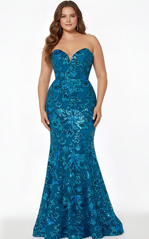 sachin and babi light blue dress Plus Size Prom Dresses 2026 - Sizes 14-24