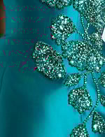 teal fabric for style 44352