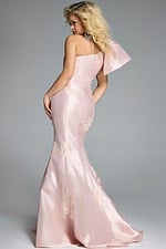 Model wearing Jovani dress 44354.