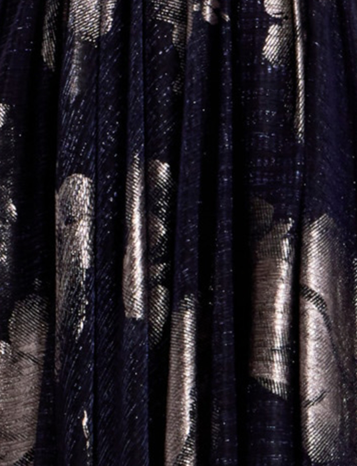 black print fabric for style 44374