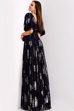 Model wearing Jovani dress 44374.
