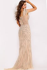 embellished sheer pageant dress 44393