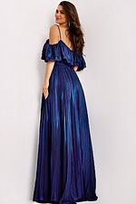 Model wearing Jovani dress 44413.