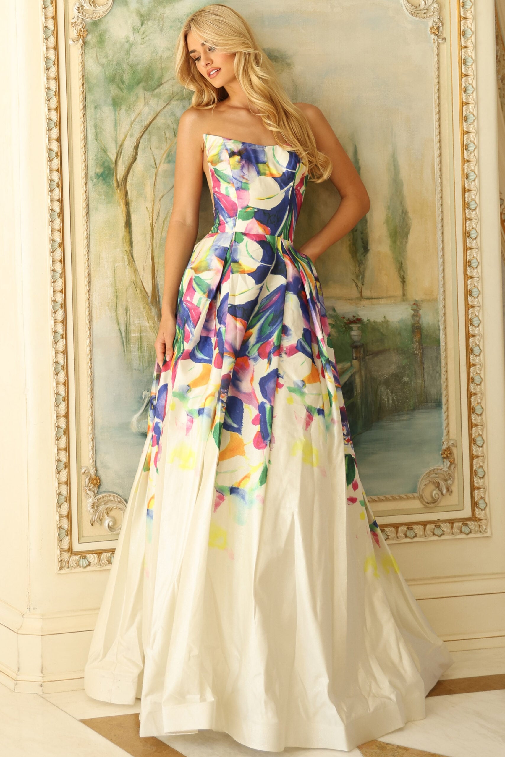 White Prom Dresses 2026 - Ivory & Cream Styles | Jovani