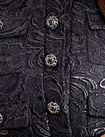 black lace fabric for style 44471