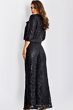 Model wearing Jovani dress 44471.