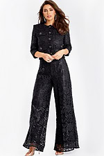 Model wearing Jovani dress 44471.