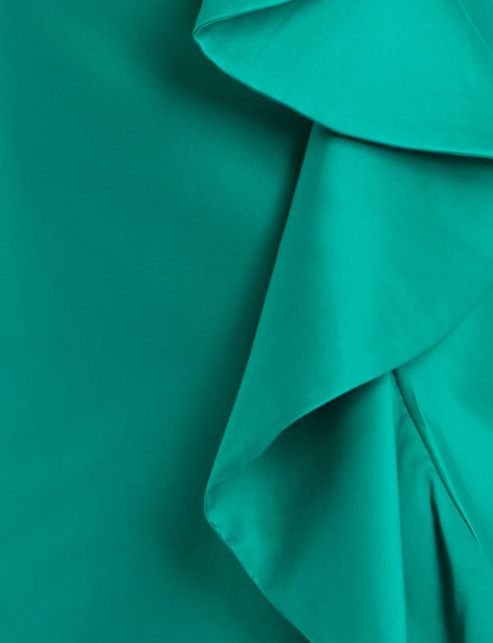 green fabric for style 44473
