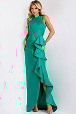 Model wearing Jovani dress 44473.