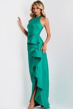 Model wearing Jovani dress 44473.