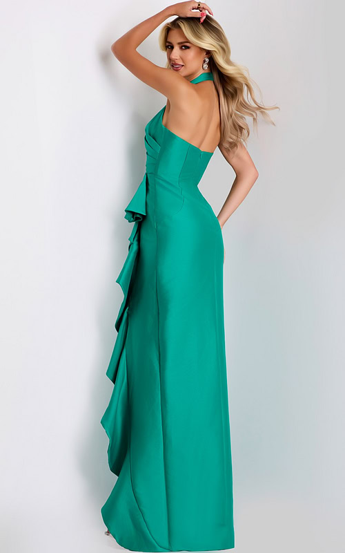 Model wearing Jovani dress 44473.