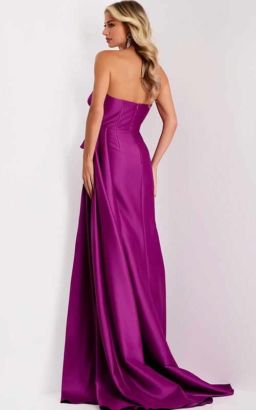 Model wearing Jovani dress 44526.