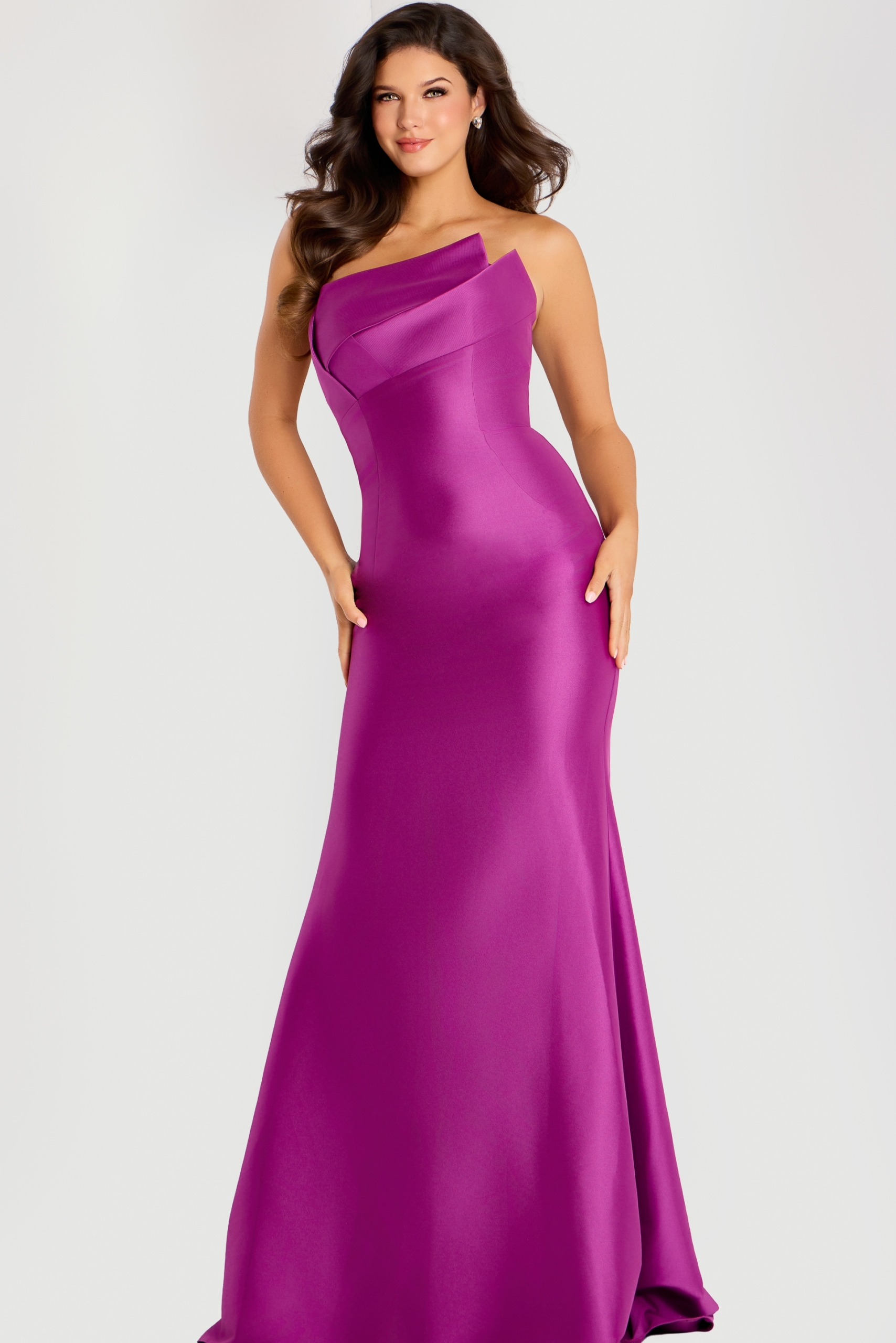 Purple Evening Dresses with Rich and Regal Vibes