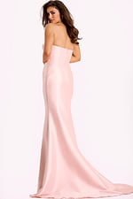 strapless mermaid evening dress 44532