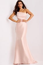 Model wearing Jovani dress 44532.
