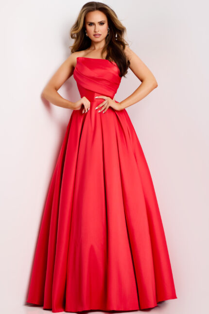 red ball gown 44533