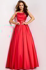 red ball gown 44533