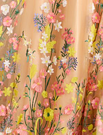 flolral fabric for style 44596