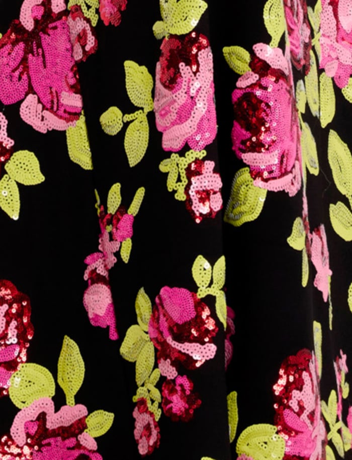 multi color floral fabric for style 44617