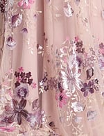 pink floral fabric for 44655