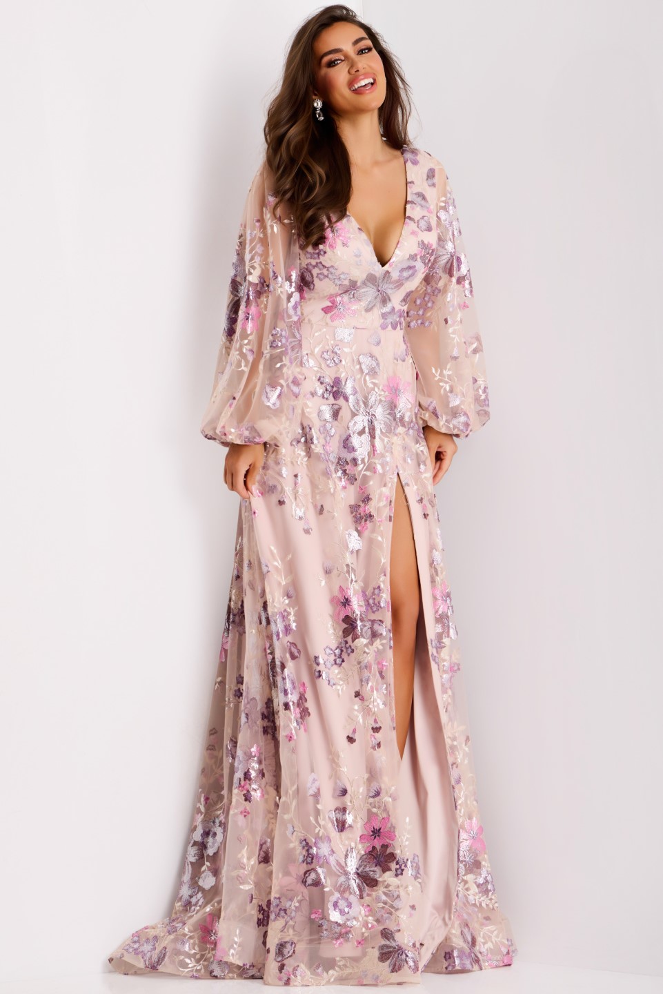 ワンピース GIVENCHY Woman Dress Pink BW229L15VX 661 Givenchy monogram-jacquard Dress | Pink | FARFETCH